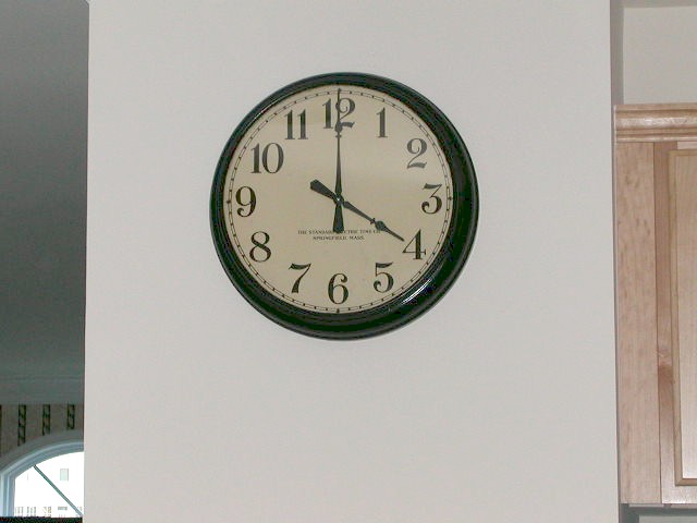 kitchen clock